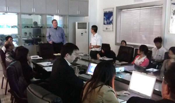 广州多浦达二期HTH（中国）一站式服务平台项目启动